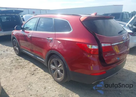 2016 Hyundai Santa Fe Limited из США, поврежденный, VIN KM8SR4HF9GU133644